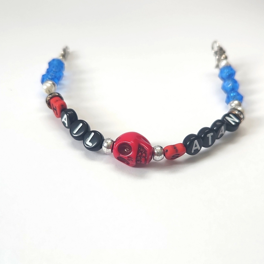 HAIL SATAN bracelet
